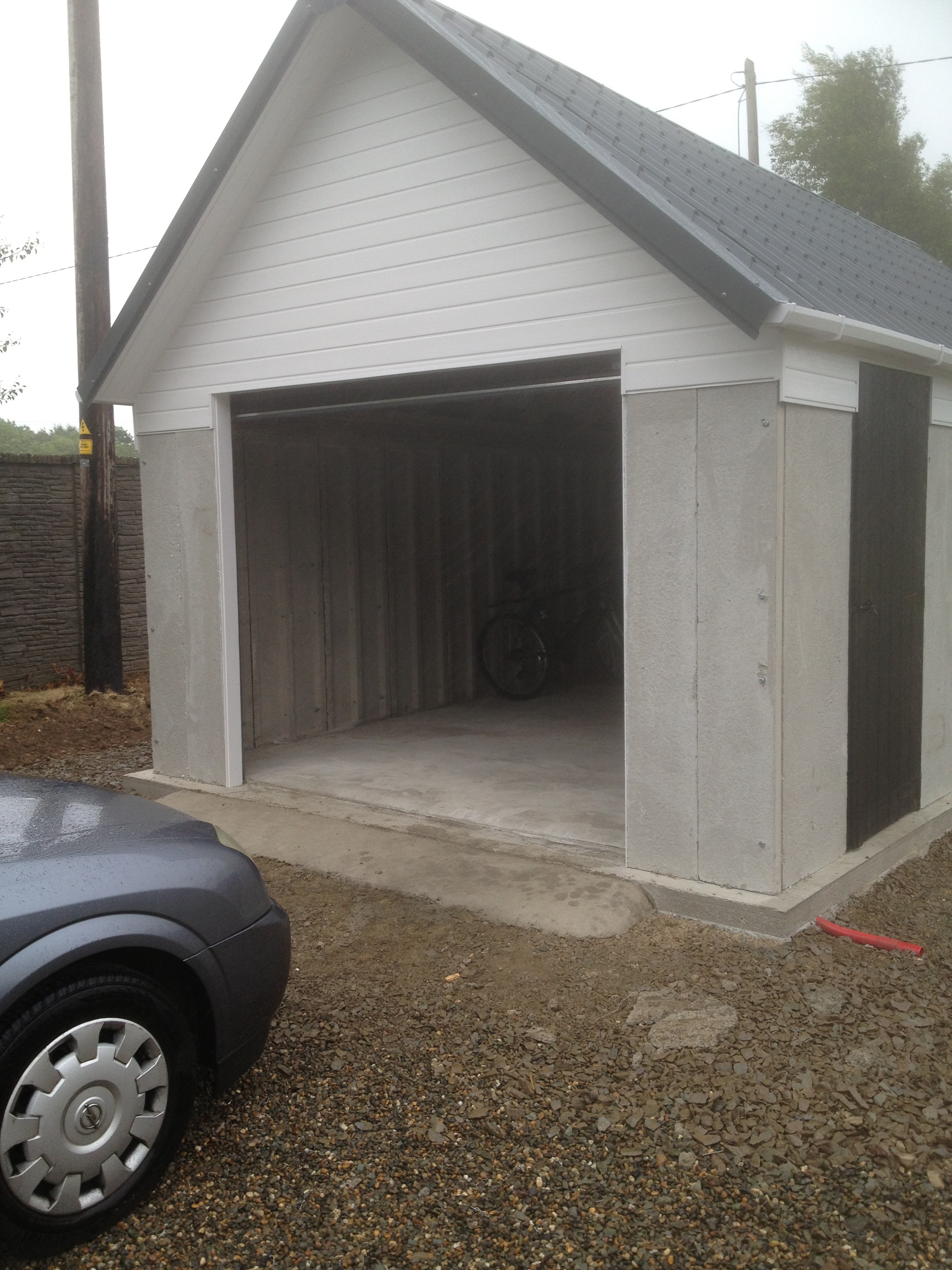 Concrete Garages Ireland Dublin Wicklow Wexford Sheds Fencing Garages